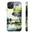 Summer Day by the Lake - Impact Resistant Phone Case